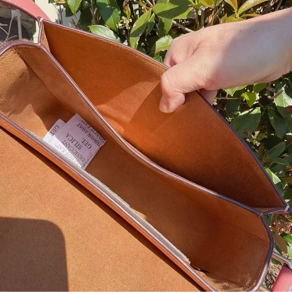 NWT Disney X Coach Studio Shoulder Bag With Mickey Mouse And Flowers CH413 - Picture 11 of 15